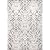 Home Dynamix Nicole Miller Patio Sofia Juniper Indoor/Outdoor Area Rug 7'9"x10'2", 4151-123, Distressed Damask Ivory/Gray Juniper