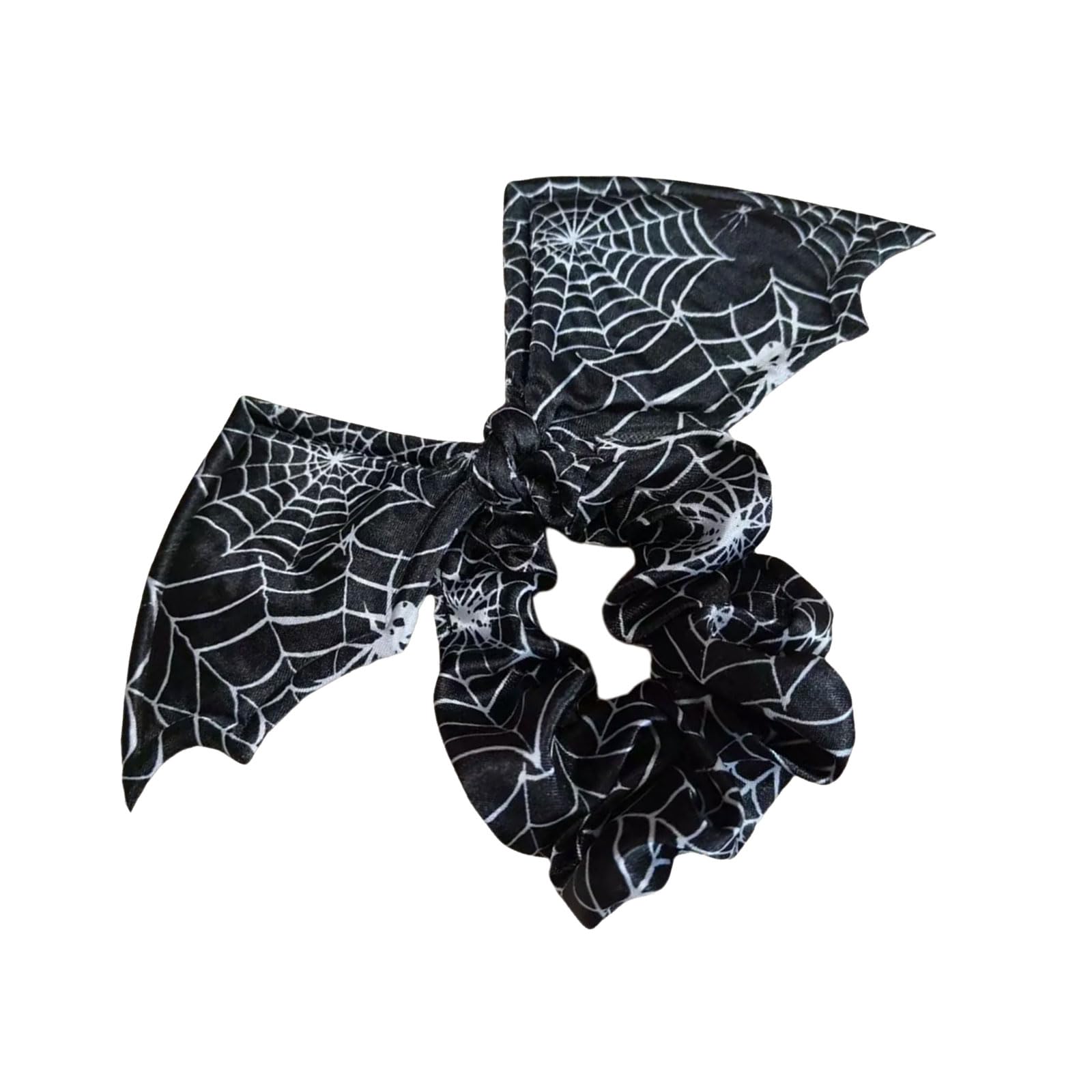 YUXITA Halloween Bat Arachnid Wing Hair Tie For Women Costume Head Accessory Design Party Hair Rope