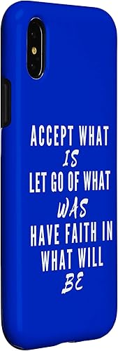 Miniatura 9 de iPhone 12 Pro Max acepta lo que es dejar ir lo que fue tener fe en lo que será caso