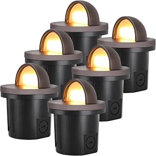 Energetic Low Voltage Landscape Lighting Outdoor Ground Well Lights