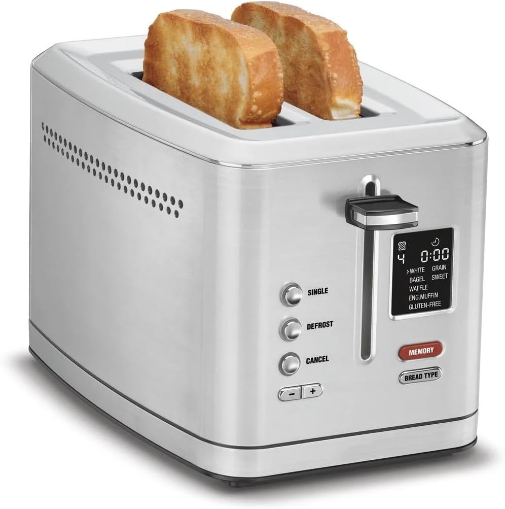 2-Slice Digital Toaster, New