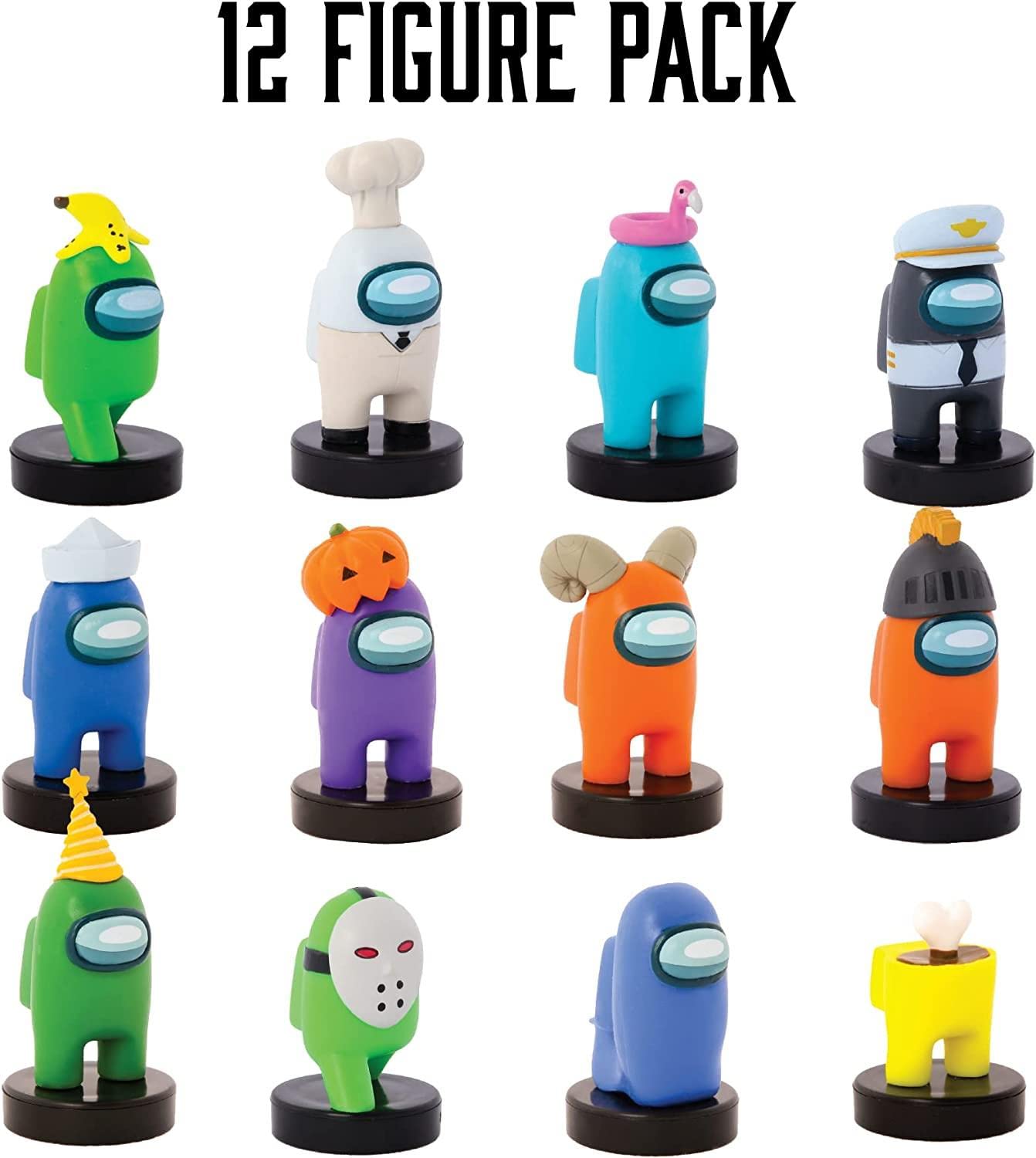 Amazon.co.jp: Among Us 子供用 スタンプ | Among Us 12 Among Us 16個