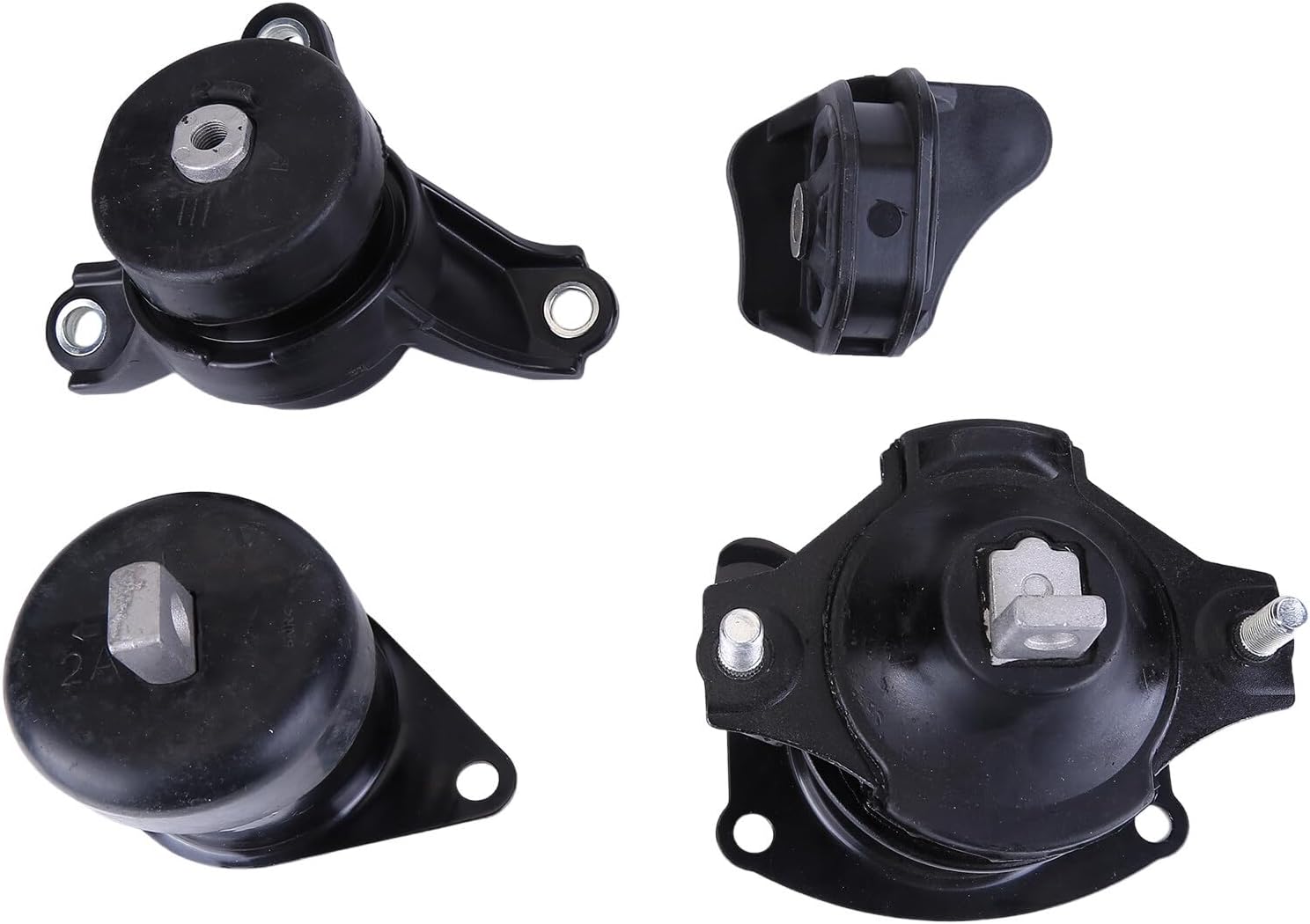 New Engine Motor and Transmission Mount 4Pcs Kit Compatible with Acura 2009 2010 2011 2012 2013 2014 TL V6 3.5L & 3.7L Autamatic Transmission Replace OE A4526HY A4572 A65004 A4561