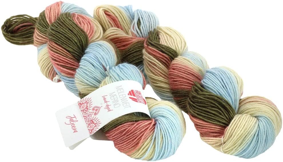Lana Grossa Meilenweit Merino Sock 215 Guru