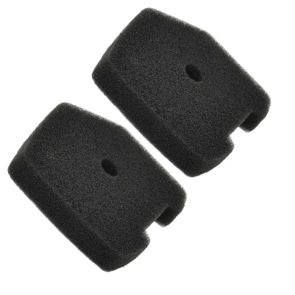 2 filtros de Aire compatibles con desbrozadora de Hilo de Motor de 2 Tiempos TJ27, TJ27E, TJ27V, KBL-27