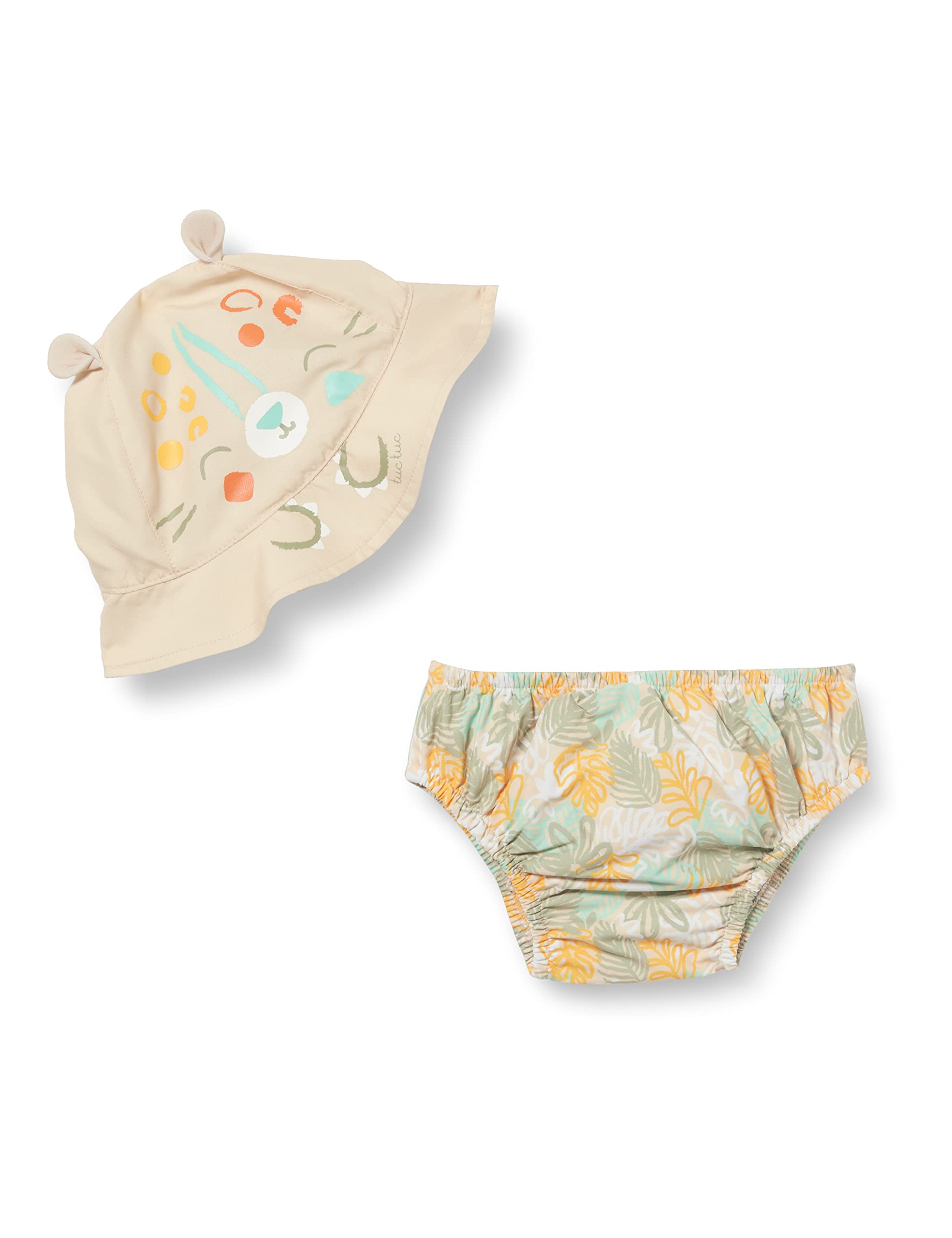 Tuc Tuc Culetín Baño Y Gorro Savanna Bañador para Bebés