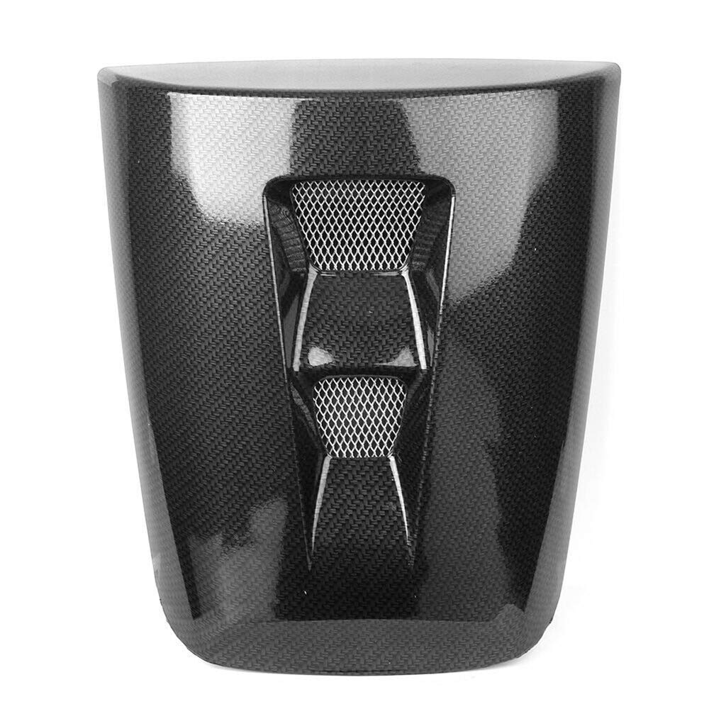 Motorcycle Pillion Tail Rear Seat Cowl Solo Seat Cover Fit for Honda 2004 2005 2006 2007 CBR1000RR Fairings Rear Seat Cover (Carbon Fiber Effect Look)