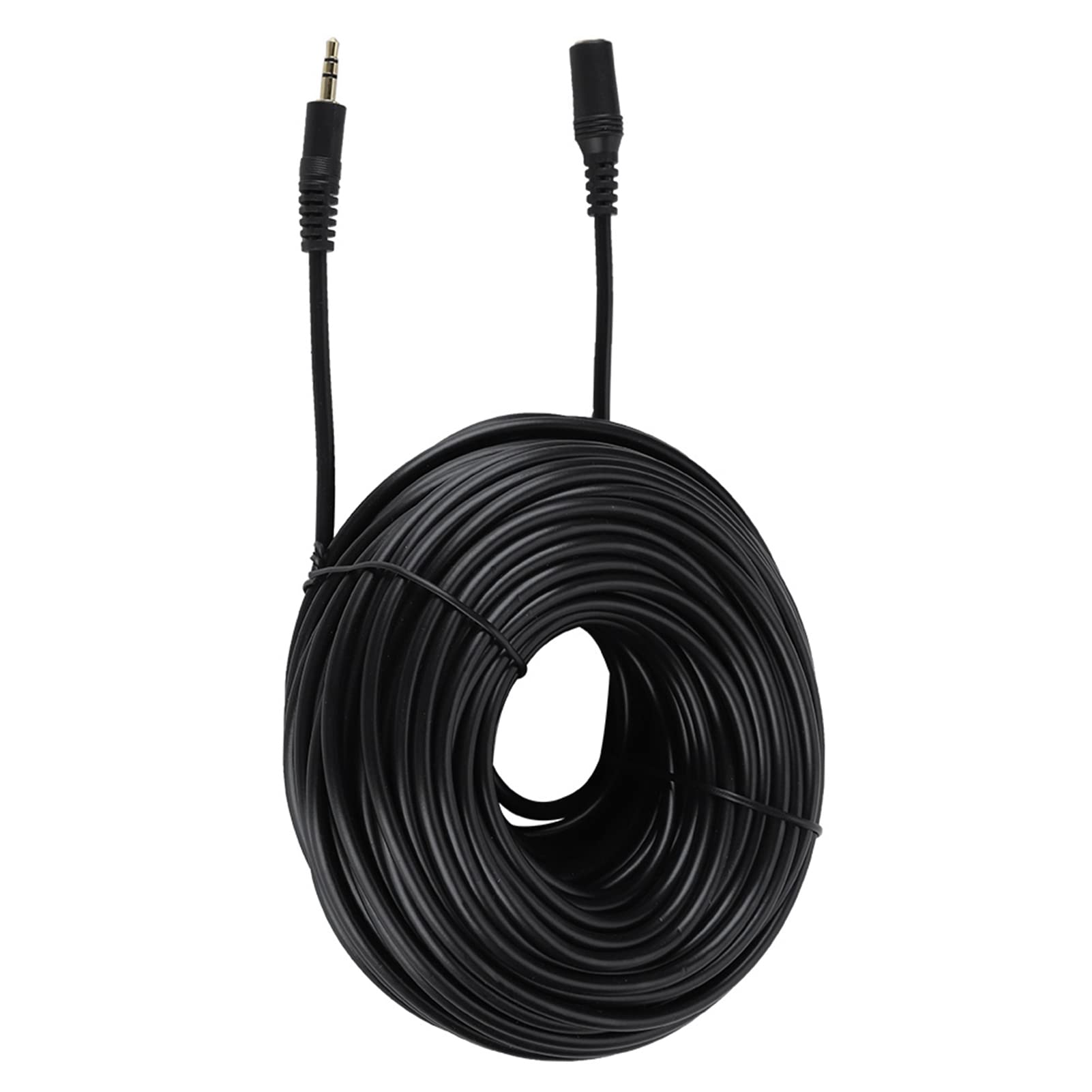 Bediffer Cavo di Prolunga Audio Jack Aux 3,5 Mm Maschio a Femmina per Cuffie Stereo per Smartphone (30 m/98,4 piedi)