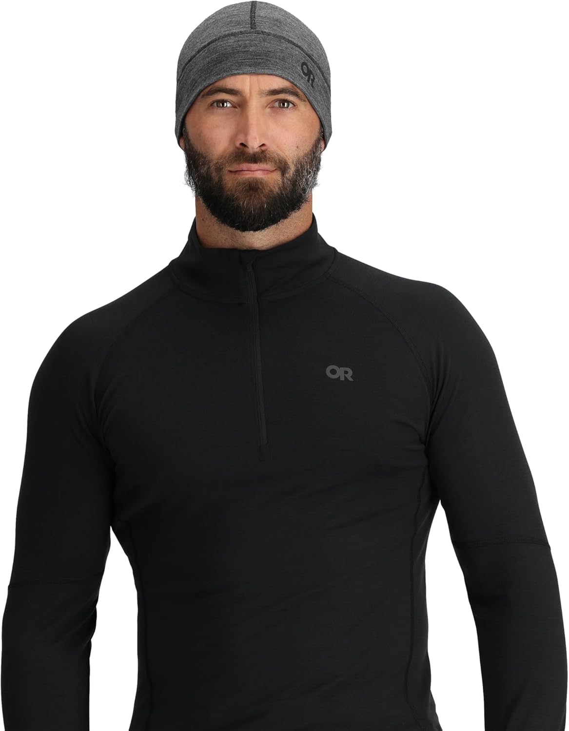 Outdoor Research Alpine Onset Merino Wool 150 Beanie | Breathable, Moisture Wicking, UPF 30+, Double Layered Earband