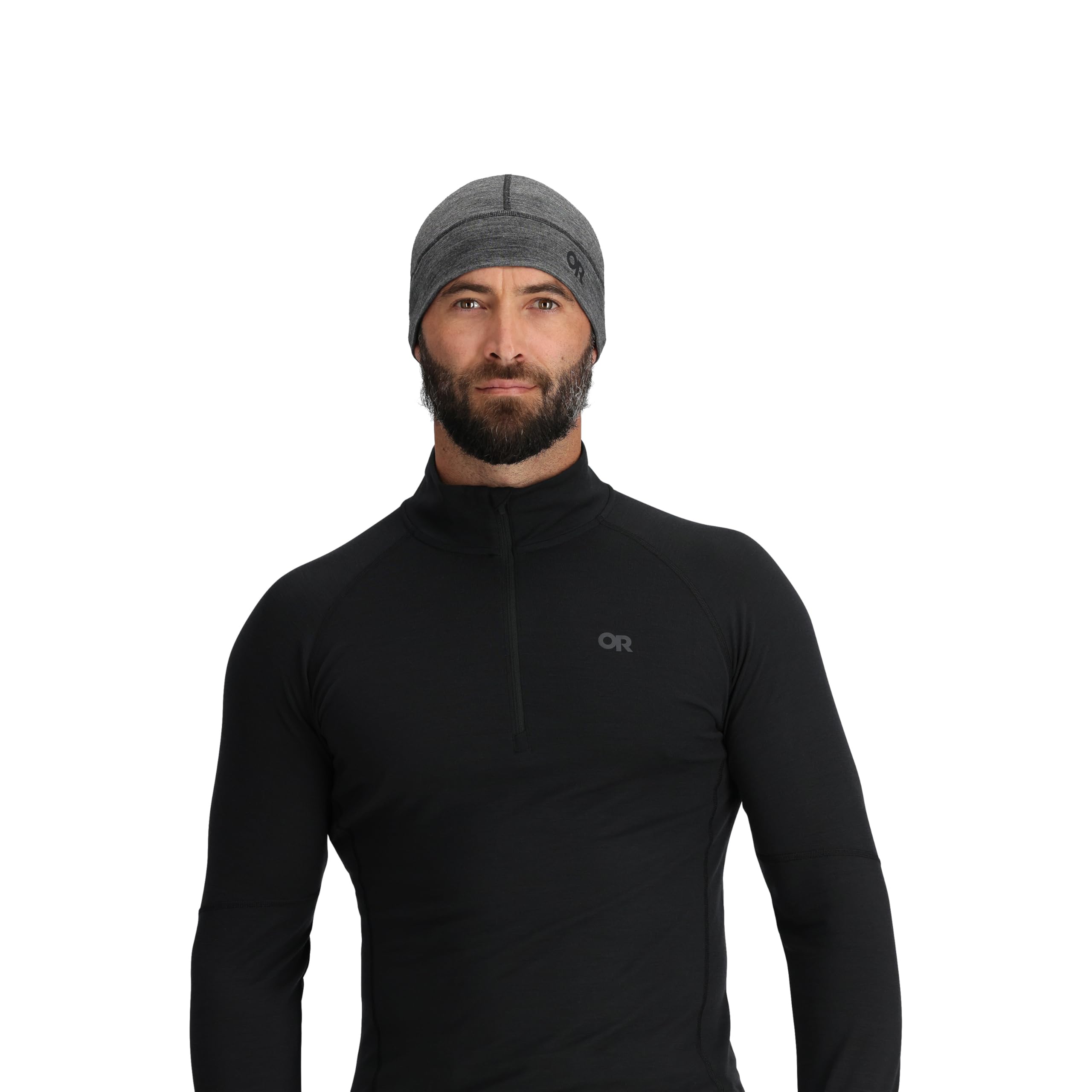 Outdoor Research Alpine Onset - Gorro de lana merino 150 | Transpirable, absorbe la humedad, UPF 30+, diadema de doble capa