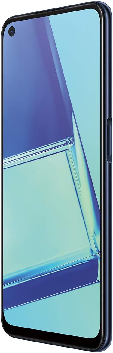 Oppo A52 Smartphone, Display 6.5” Full HD e Refresh Rate 90Hz, 4 Fotocamere Posteriori, RAM 4GB e 64GB Espandibile, Batteria 5000 mAh, 4G, Qualcomm Snapdragon 665, Colore Twilight Black