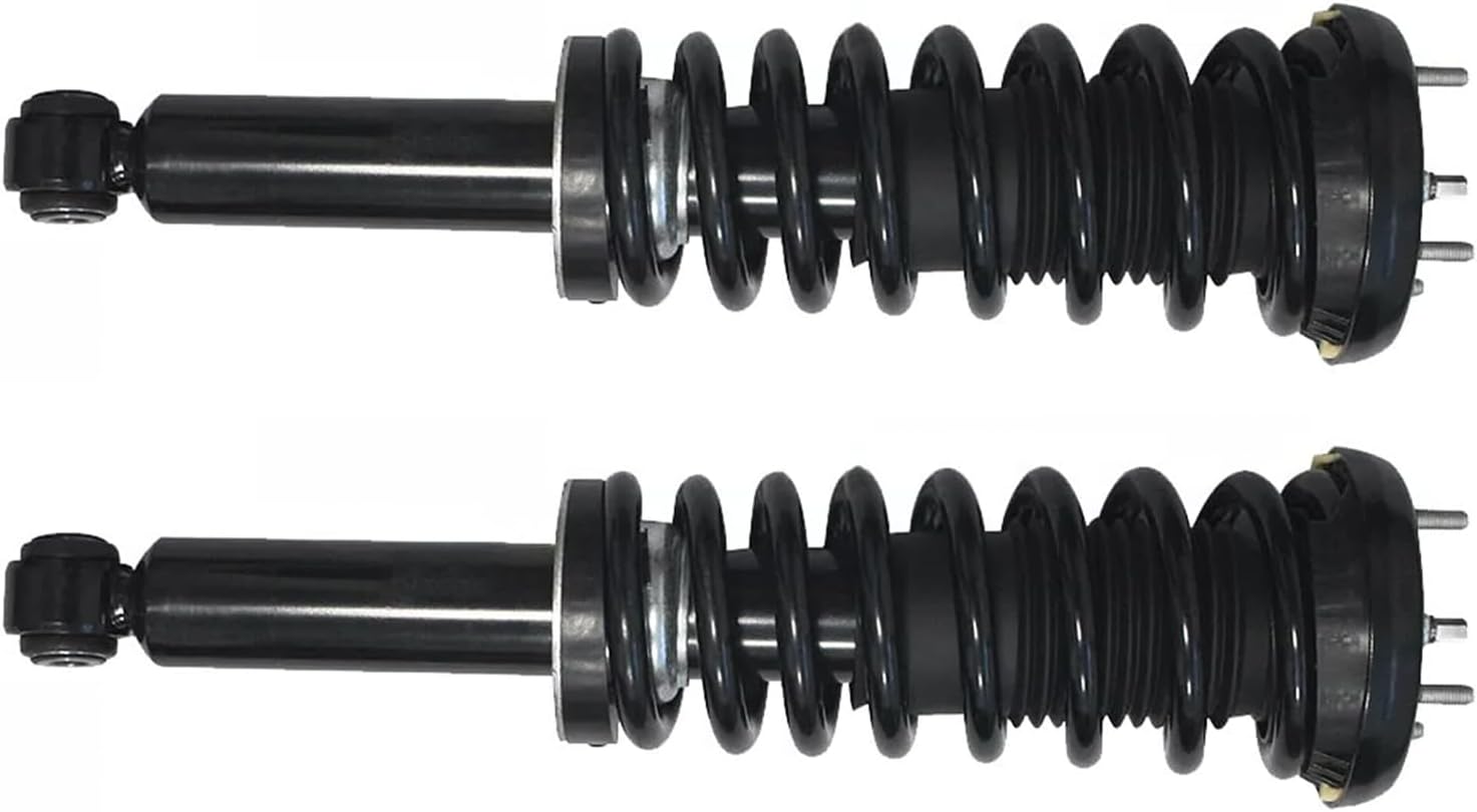 822KAS255 2x Rear Left & Right Shock Absorbers Without Electrics For Jaguar XF RWD 2.0L 3.0L- C2Z25161 C2Z18563 C2Z17059