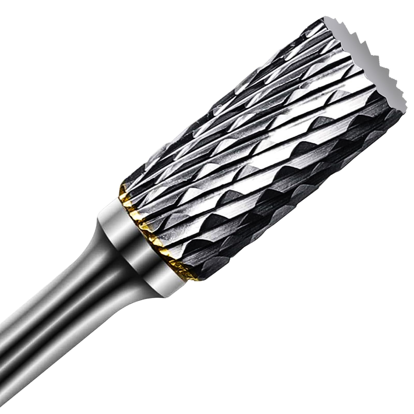 ASNOMY 1 pieza Escofina – 6 x 12mm Fresa Metal Lápices Set Taladro Bit fresas de diamante Rotary Archivo Tungsteno Acero Herramientas Rotary Burr para lijar archivos taladrar metal pulido – A
