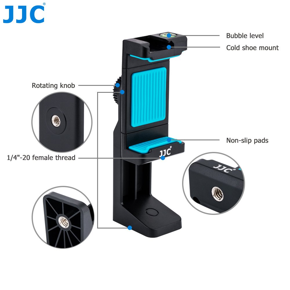 JJC Universel 360 Degrés De Rotation Support Trépied Support