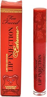 احمر تو فيسد ليب انجيكشن اكستريم سينامون بير، متلألئ