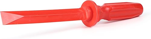 Miniatura 5 de ZERINT Cincel de plástico resistente para quitar adhesivo de rueda, mango ergonómico antideslizante (HT-513)