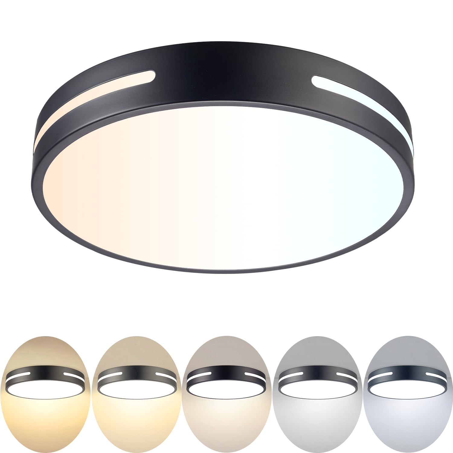 Plafonnier LED encastré pour résoudre le manque de lumière - 8