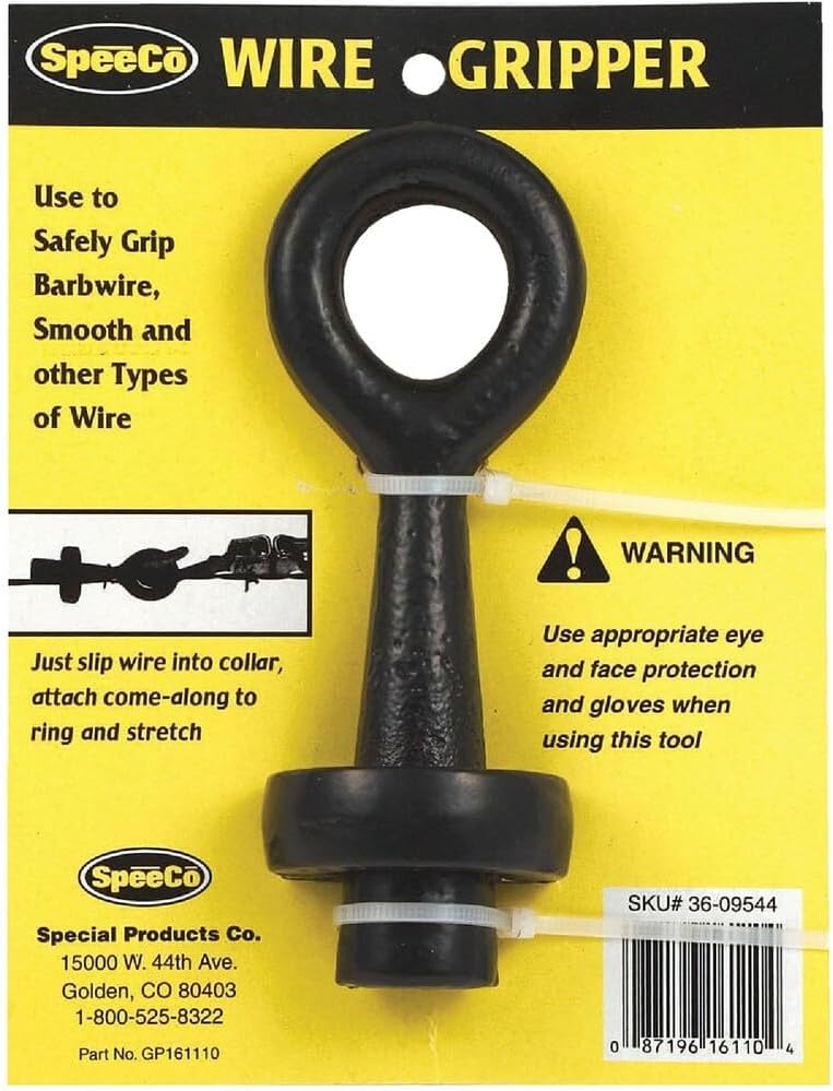 Special SPEECO Products S16111000 Wire Gripper