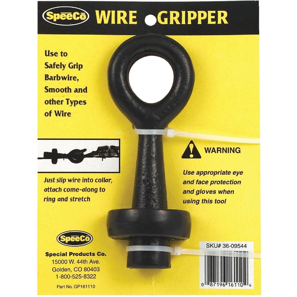 SpeeCo Wire Gripper Tool for Fence Maintenance