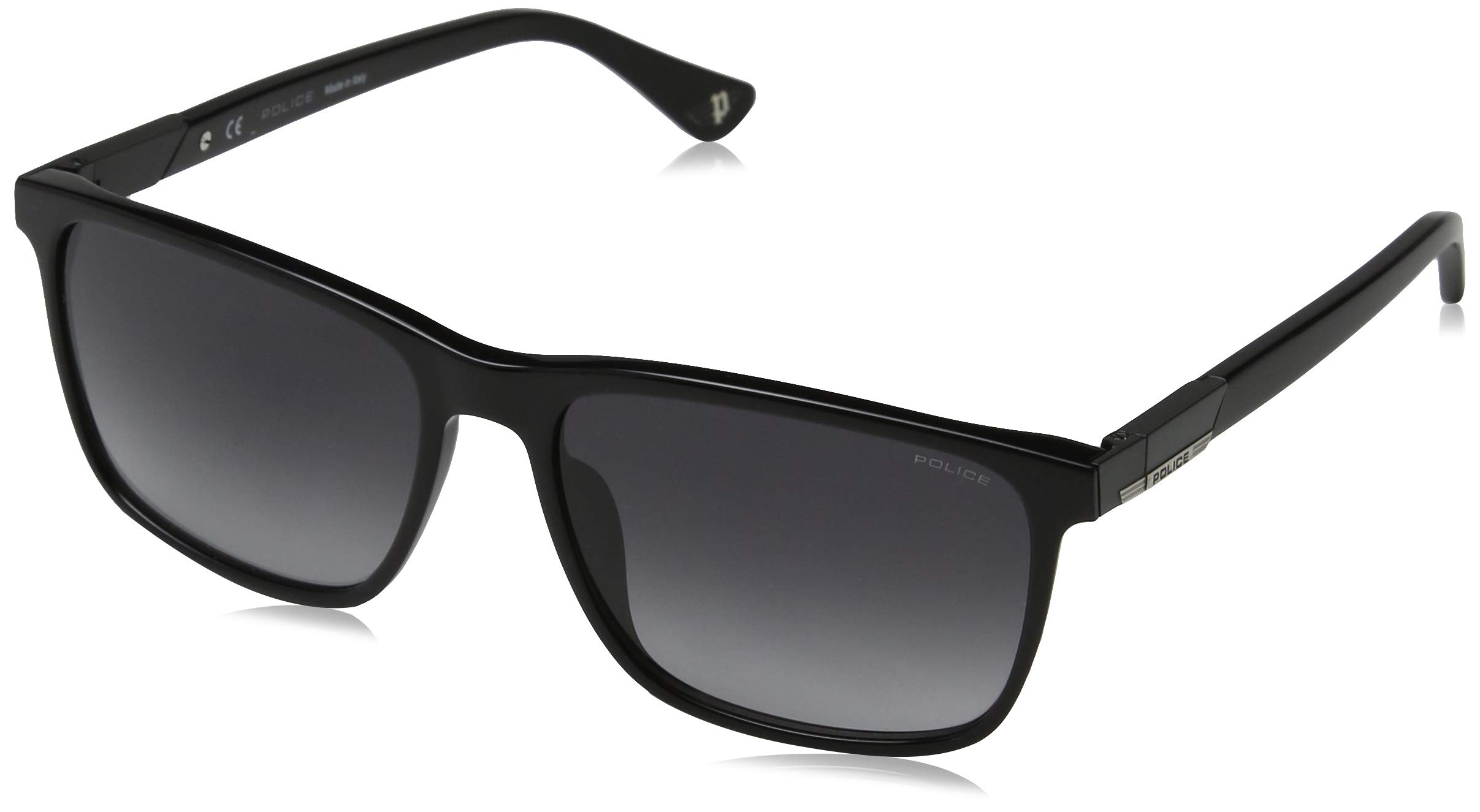 Police sunglasses Westwing 4 (SPL-773 0700) Black - Grey Gradient lenses