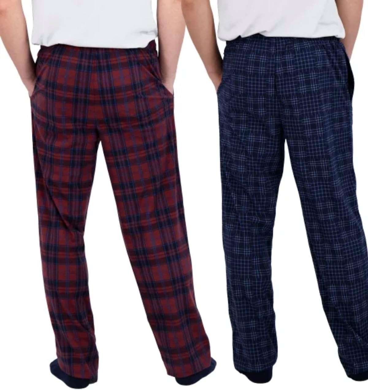 Nautica Men's 2 Pack Fleece Lounge Sleepwear Pajama Pants - Image 3