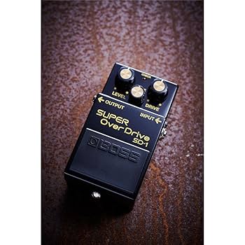 BOSS SD-1-4A 40周年記念モデル BOSS SD-1-4A [SUPER Over Drive 40th Anniversary] ｜ イケベ楽器店