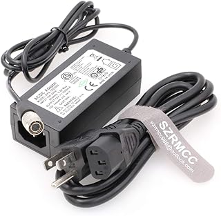 SZRMCC Hirose 4 pin Female AC DC 12V 3A Power Adapter for SmallHD DP7 PRO and AC7 OLED Monitor