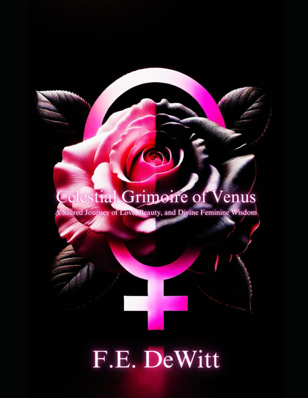 The Celestial Grimoire of Venus: A Sacred Journey of Love, Beauty, and Divine Feminine Wisdom