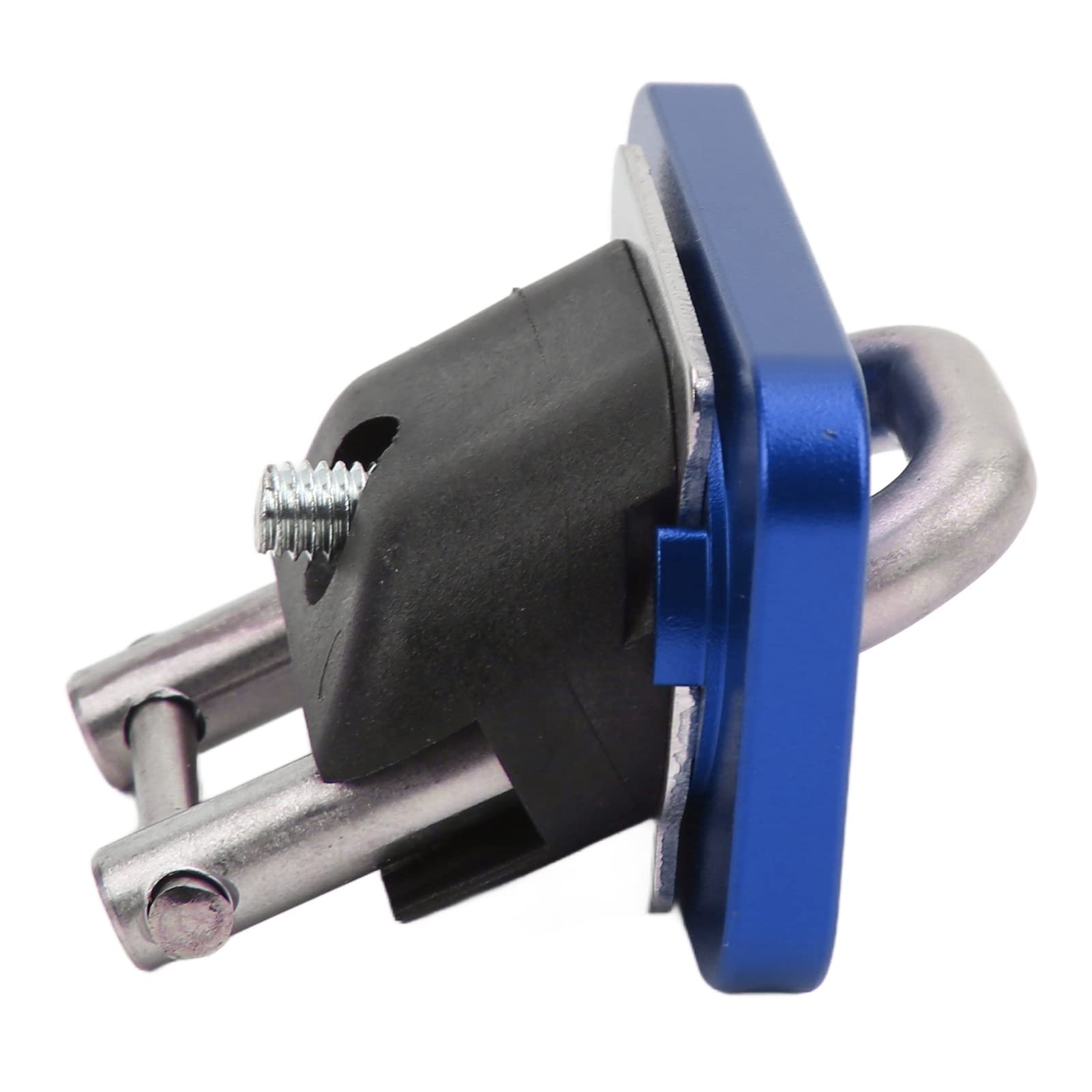 Bediffer 9 Anclajes de Amarre de Acero Inoxidable Resistente, Rodamiento de Carga de 1000 Libras para Silverado 2007-2021 (Azul)