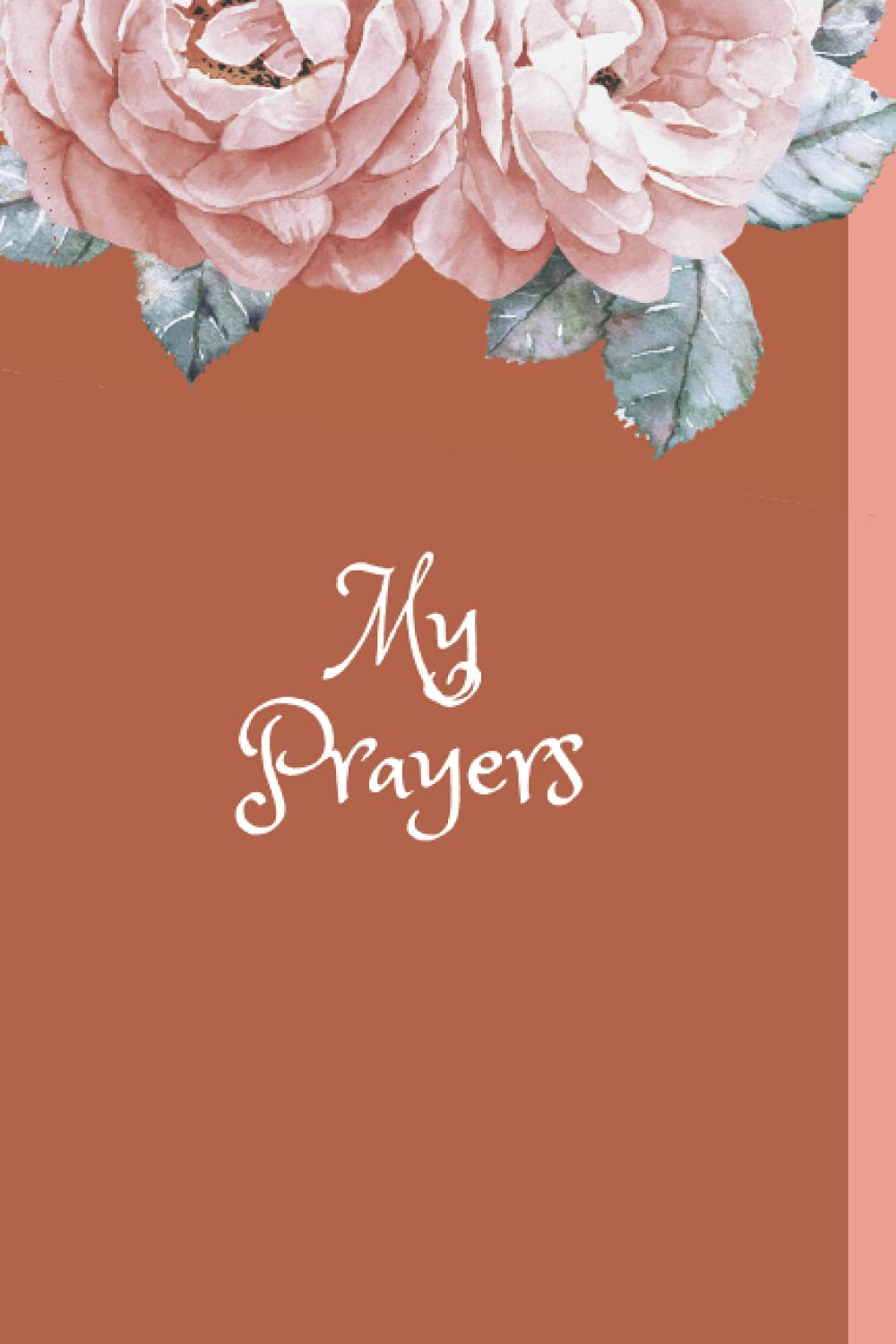 My Prayers Journal or Notebook