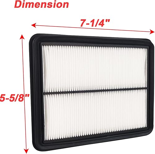Miniatura 2 de Jvfnxpm Kit de afinación de filtro de aire GXV630 para GXV660 GXV690 GXV630 GXV630R GXV630RH GXV660R GXV660RH GXV690R GXV690RH Pequeños motores