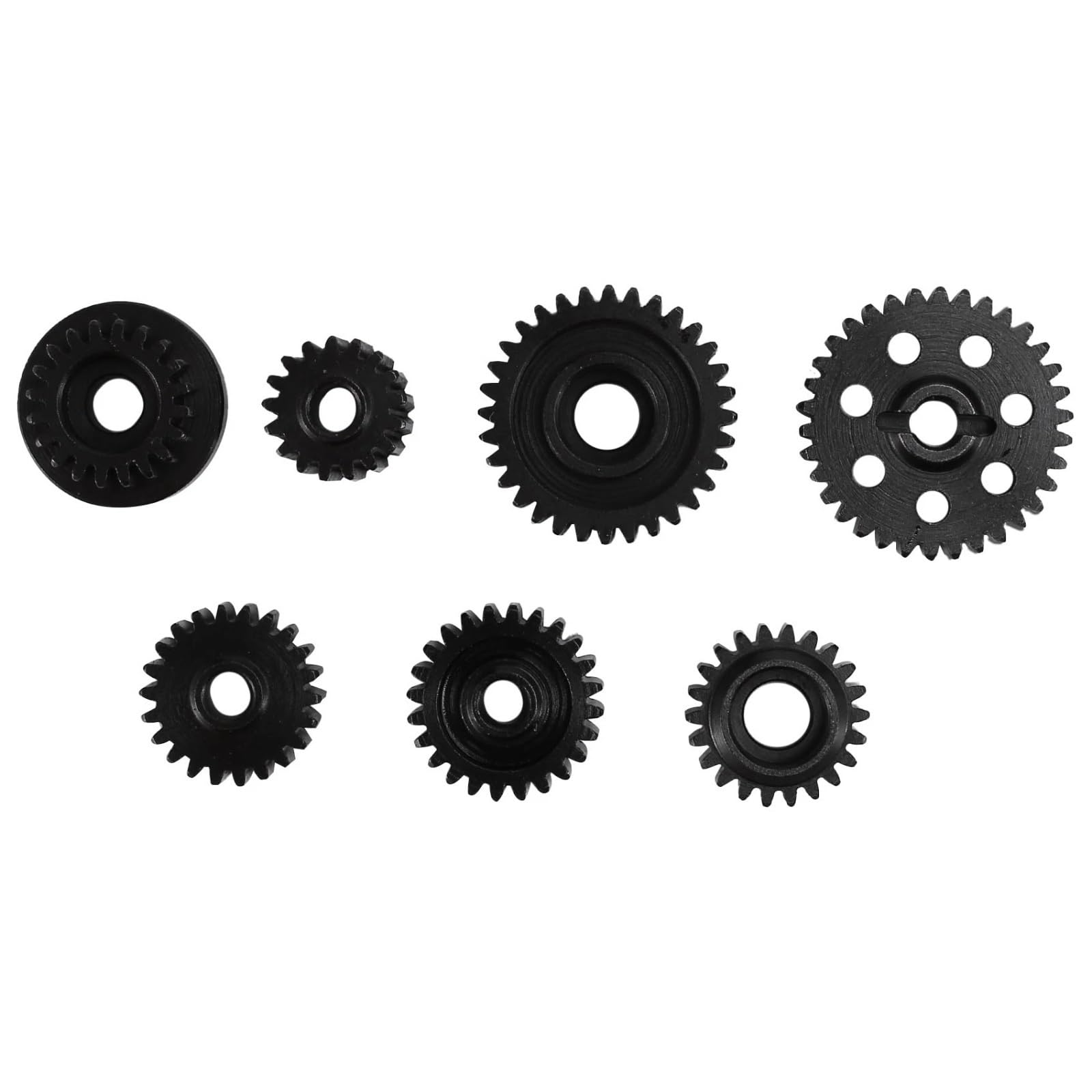 RC Autoteile Für Yikong 1/10 YK4102 YK4103 RC Crawler Auto Upgrades Teile Zubehör Metall Stahl Getriebe Zahnräder Set Modifizierte
