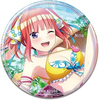五等分の花嫁* 缶バッジ Ver.2 中野二乃 B KBAN-G007-m07