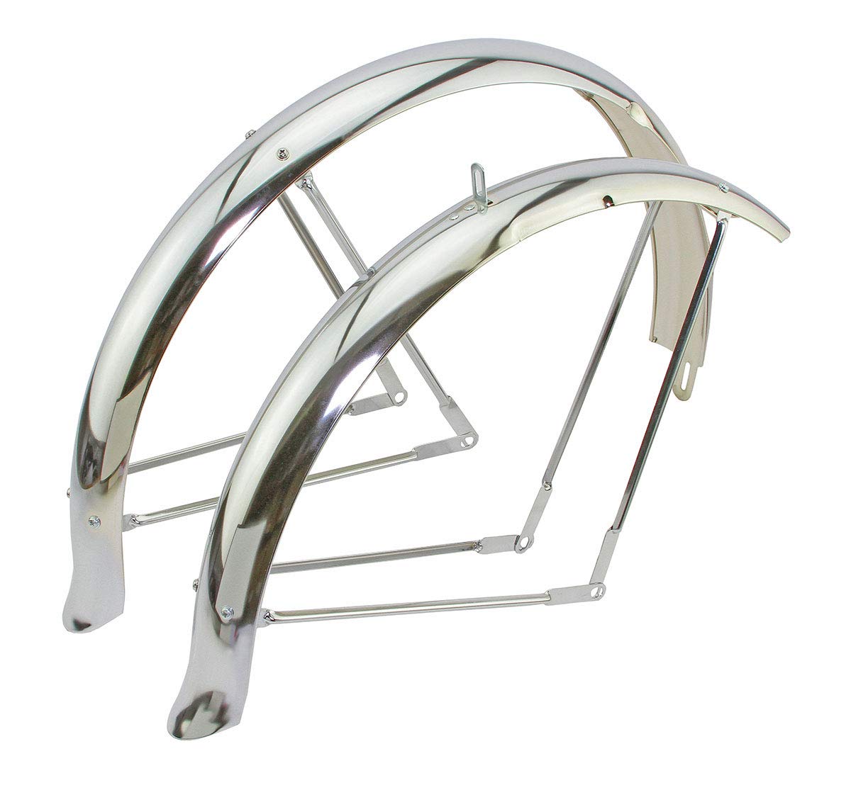 Alta Bicycle 26" Flared Standard Balloon Fender Set, Multiple Colors