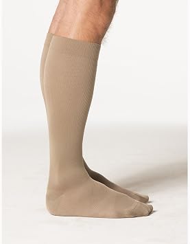 SIGVARIS Mens Midtown Microfiber 820 Knee-High 20-30mmHg