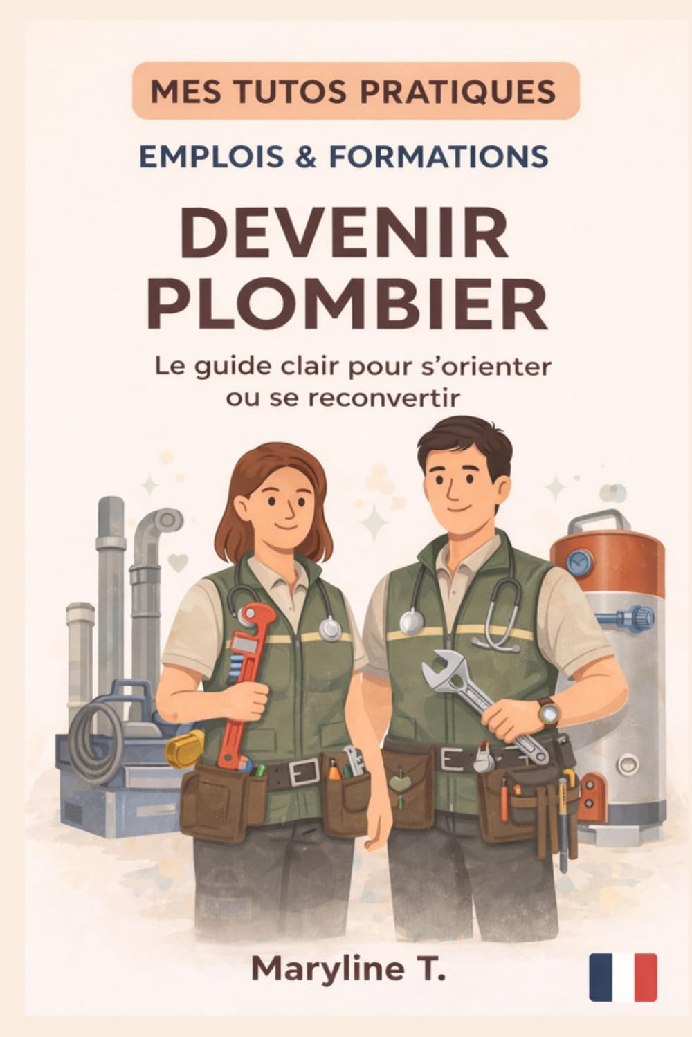 Devenir plombier: Le guide clair pour s'orienter ou se reconvertir (MES TUTOS PRATIQUES)