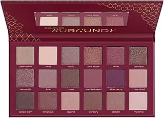 باليت ظلال العيون من ارت ديكو، نود #4 بورجندي، غير لامع، متعدد الألوان