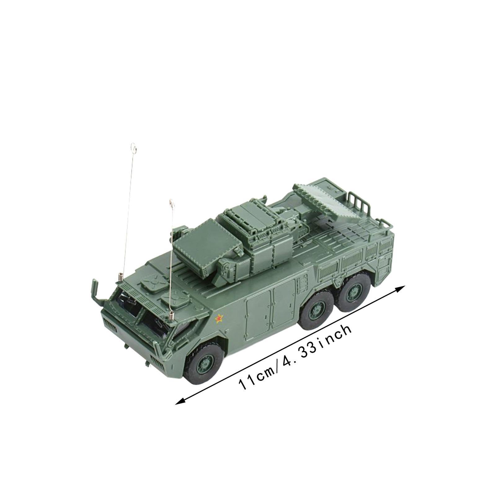 4 Stücke 1:72 4D Montieren Von LKW Pädagogischen Spielzeug