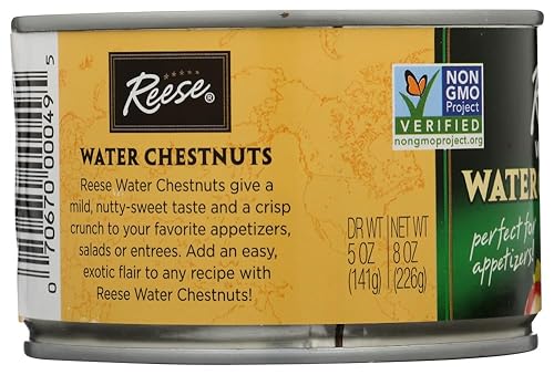 Miniatura 3 de Reese Castañas de agua entera de 8 onzas paquete de 3