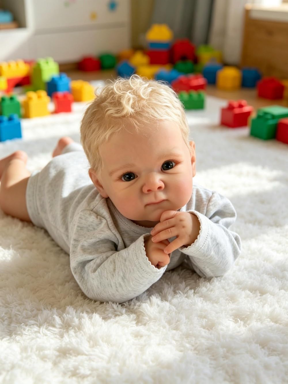 Amazon.com: Zero Pam Realistic Reborn Baby Dolls Boy Vinyl Full