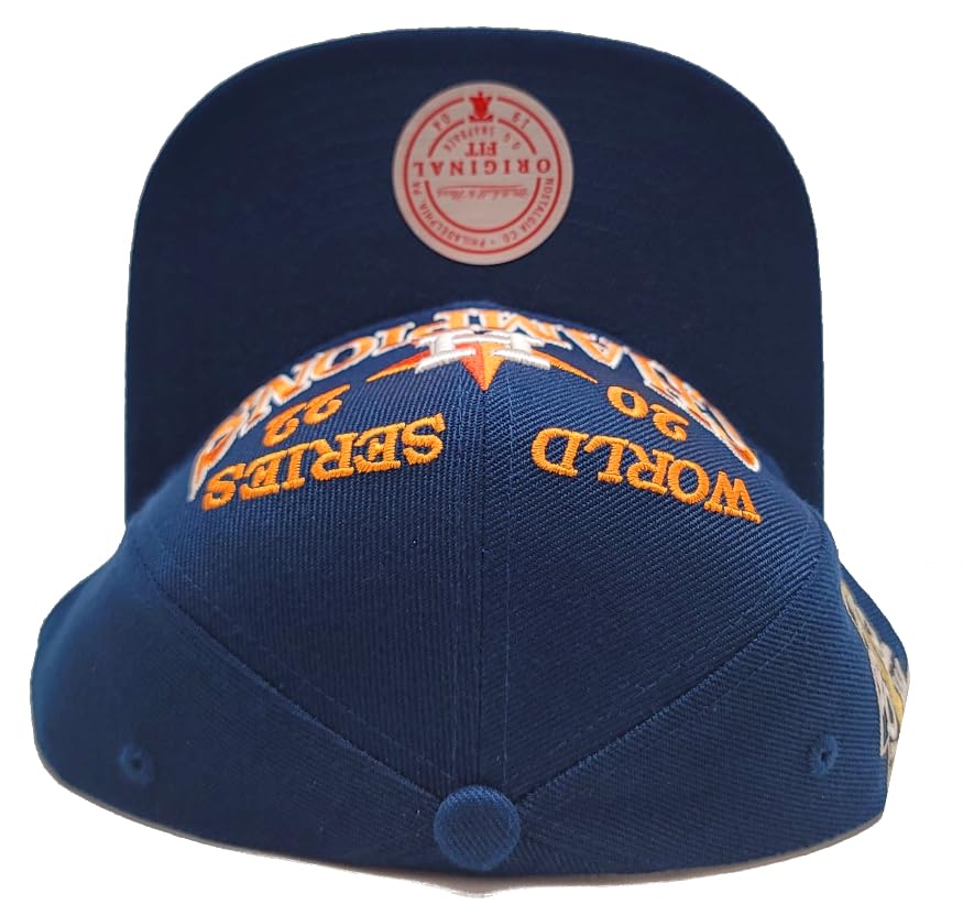 Gorra Snapback Houston Astros Azul Naranja miniatura 7