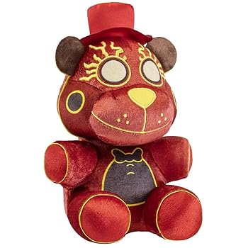Funko Plush: Five Nights At Freddy's (FNAF) - Freddy Fazbear - Orange