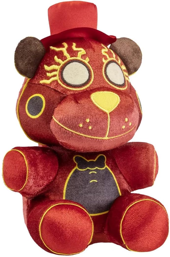 Funko Plush: Five Nights At Freddy's (FNAF) - Freddy Fazbear - Orange - Collectable Soft Toy - Birthday Gift Idea - Official Merchandise