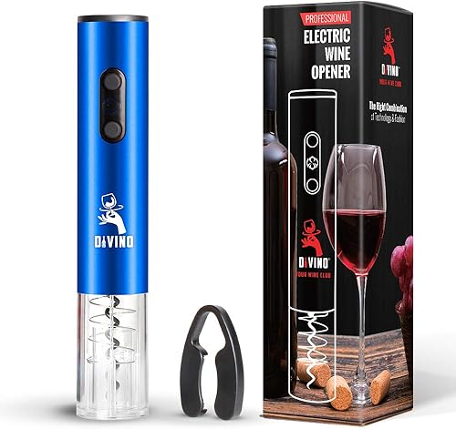 Juego de abridor de vino eléctrico recargable, abridor de botellas de vino eléctrico inalámbrico con cortador de papel de aluminio, sacacorchos