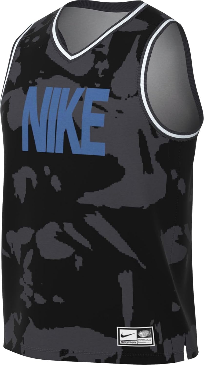 Nike DNA Dri-FIT Men's Basketball Jersey L Black