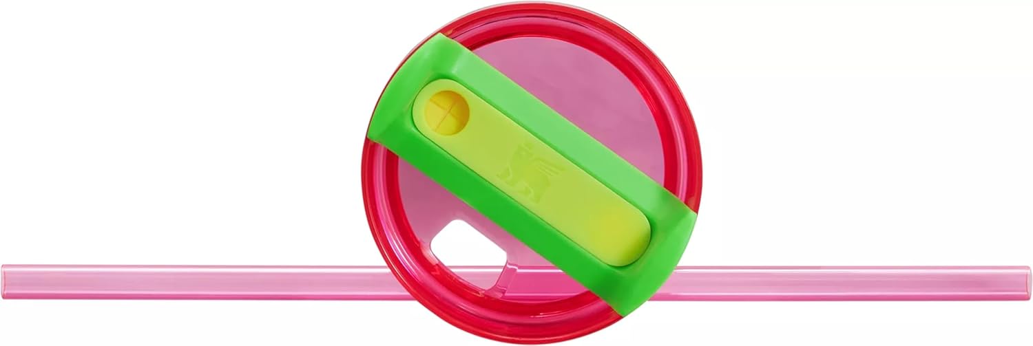 STANLEY Quencher H2.0 FlowState Stainless Steel Vacuum Insulated Tumbler with Lid and Straw for Water, Iced Tea or Coffee (Black Neon, 30 oz)