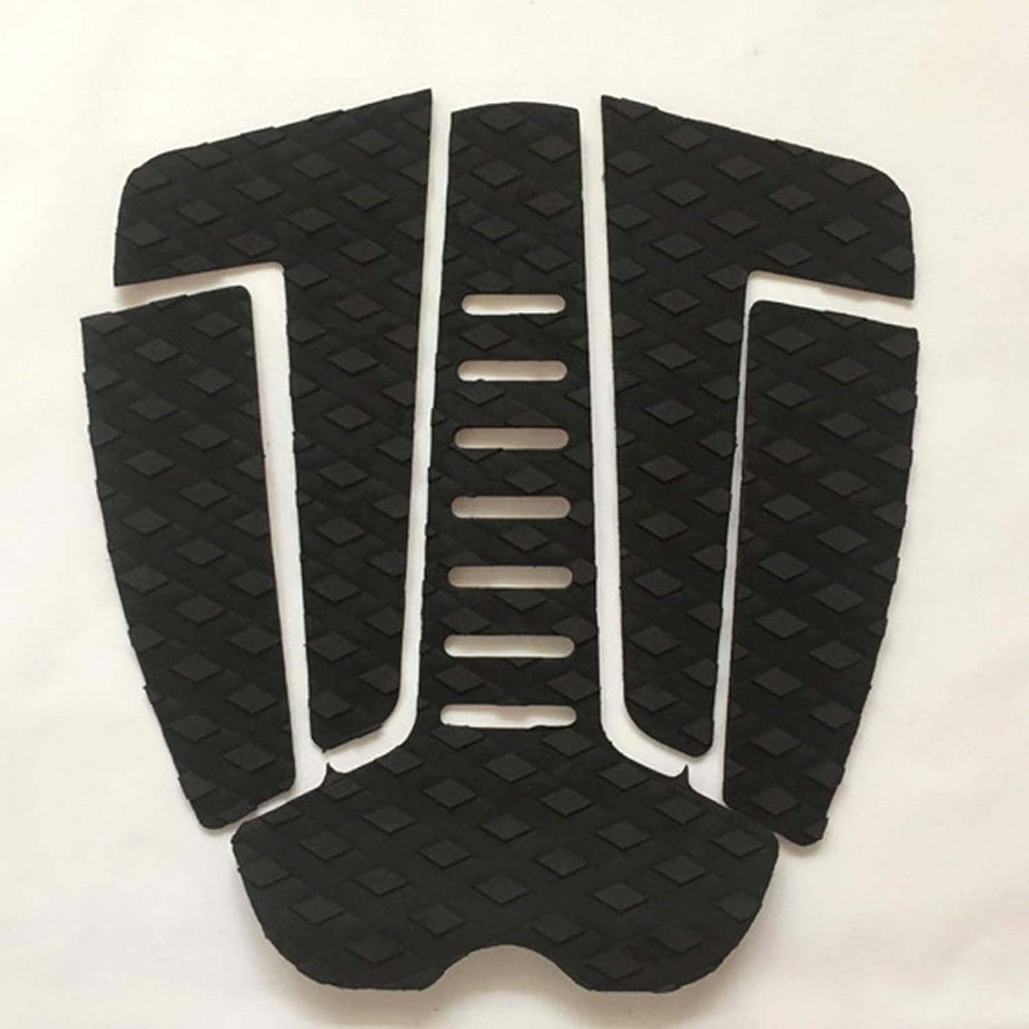 Surfboard Traction Tail Pads 3 Pieces EVA Surfboard Traction Pads Surfs Deck Grips for Surfboard Longboards