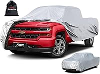 Vista 42 de Kayme - Cubierta completa impermeable de 6 capas p/automóvil apta p/todo clima, protección p/exteriores contra lluvia, rayos UV, algodón