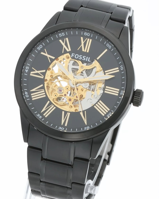 FOSSIL 腕時計 ME3054 自動巻腕時計 Amazon.co.jp: Fossil 男性 アナログ ドレス 自動 ウォッチ 海外
