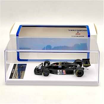 Amazon.co.jp: ミニカー スケールモデルカー 1:43 KOJIMA KE007 1976